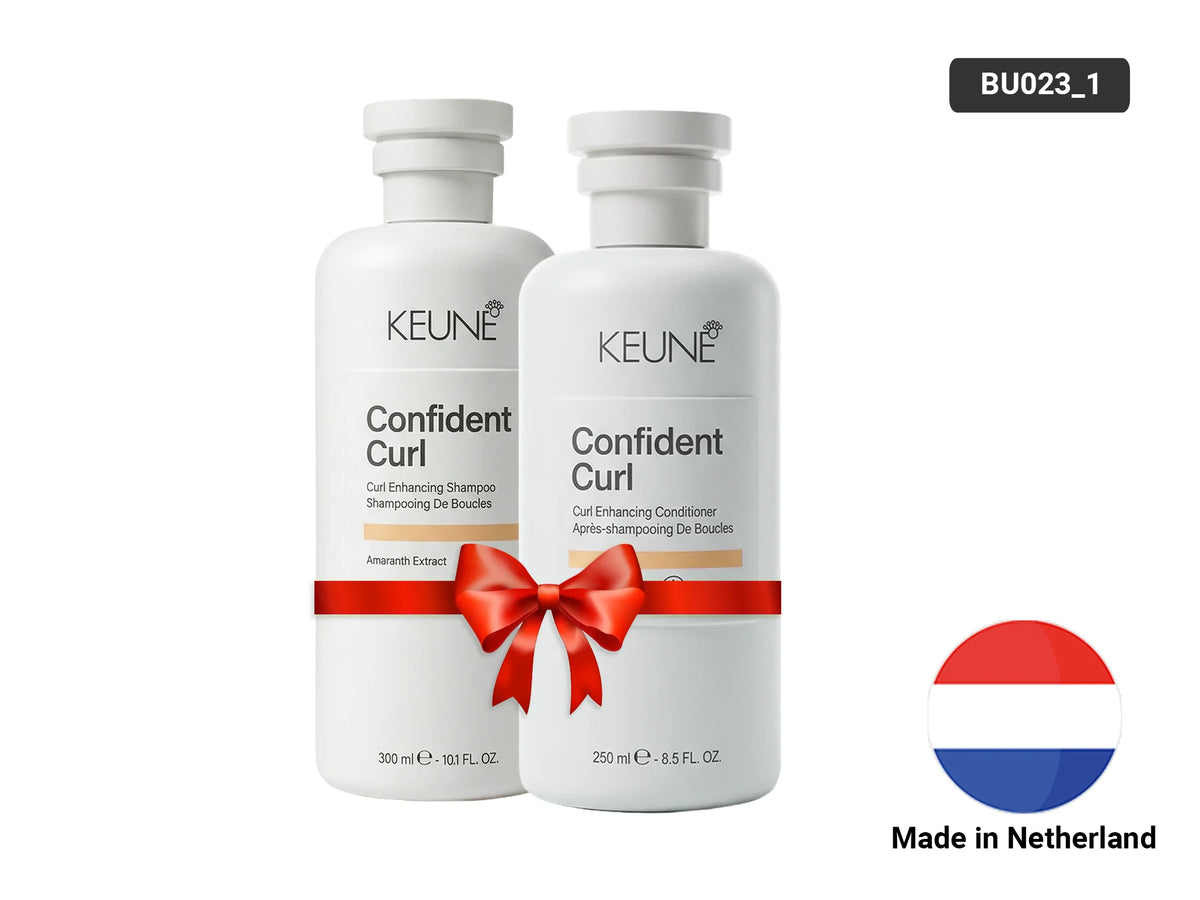 Keune Confident Curl Enhancing Shampoo & Conditioner Packs - BU023_1
