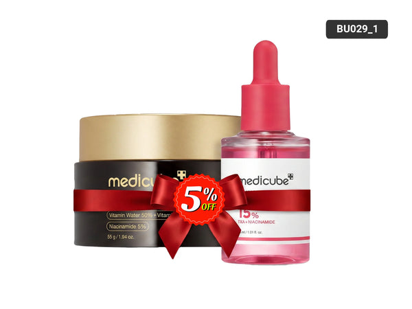 Medicube TXA Niacinamide & Vita C Brightening Skincare Set