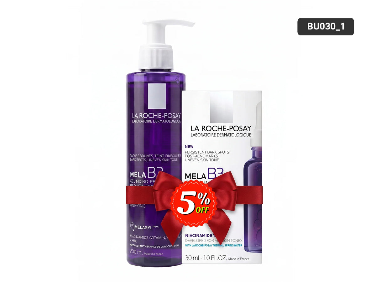 La Roche-Posay Mela B3 Dark Spot & Pigmentation Skincare Set