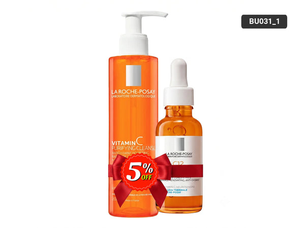 La Roche Posay Pure Vitamin C Brightening Skincare Set