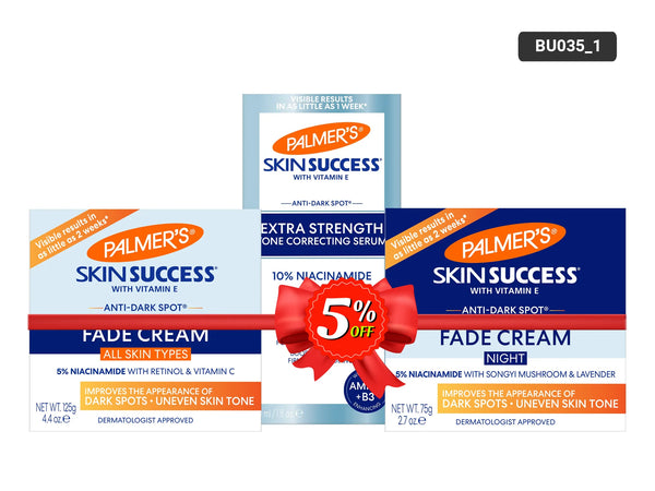 Palmers Skin Success Glow Up & Dark Spot Correction Skincare Set