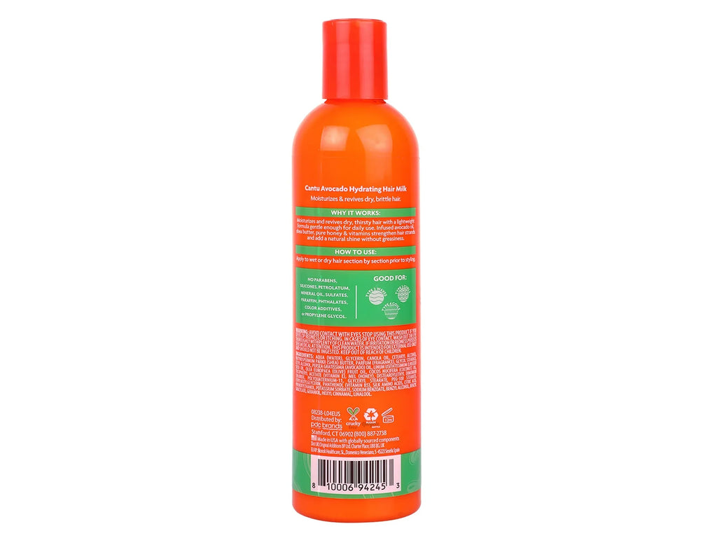 Cantu Avocado Hydrating Lightweight Hair Milk 355ml