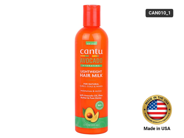 Cantu Avocado Hydrating Lightweight Hair Milk 355ml