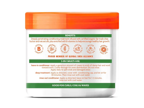 Cantu Argan Oil Leave-In Conditioning Cream 453g