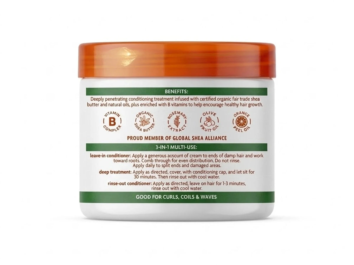 Cantu Shea Butter Leave In Repair Cream 453g