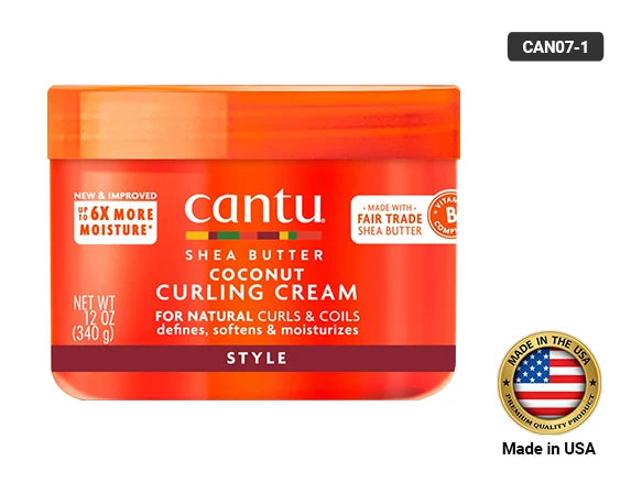Cantu Coconut Curling Cream 340g