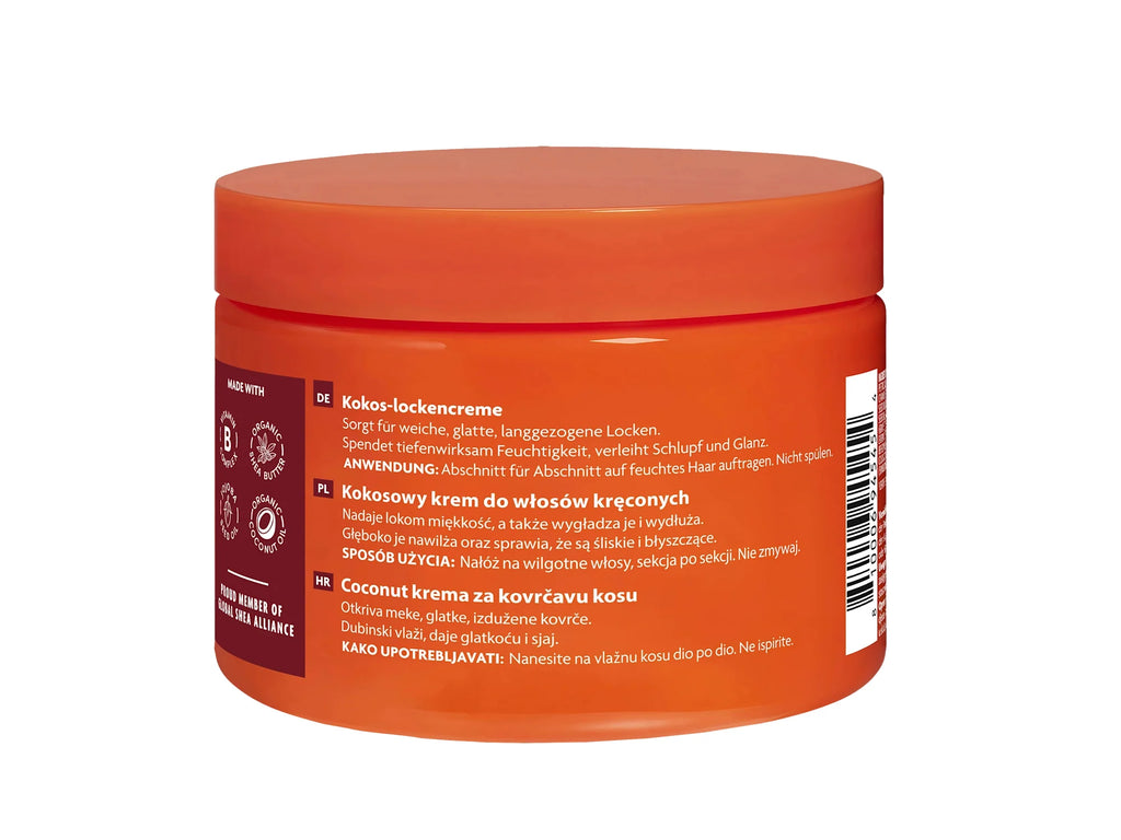 Cantu Shea Butter Coconut Curling Cream 340g - Poland