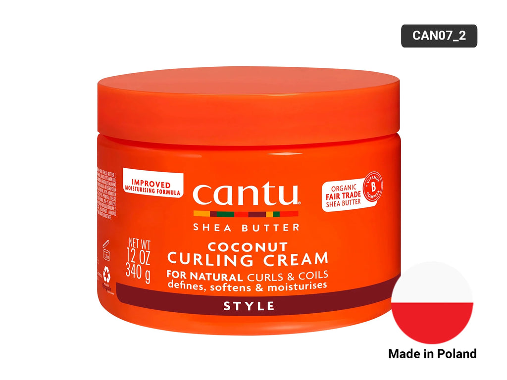 Cantu Shea Butter Coconut Curling Cream 340g - Poland