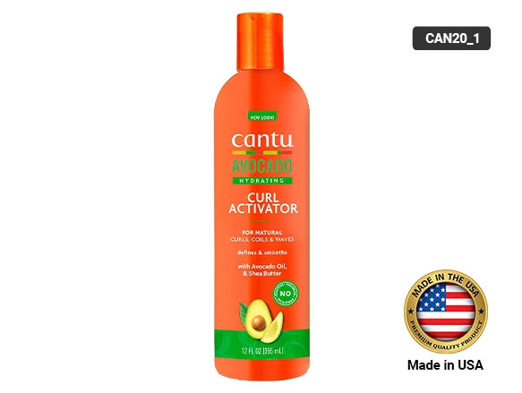 Cantu Avocado Oil and Shea Butter Curl Activator Cream 355ml