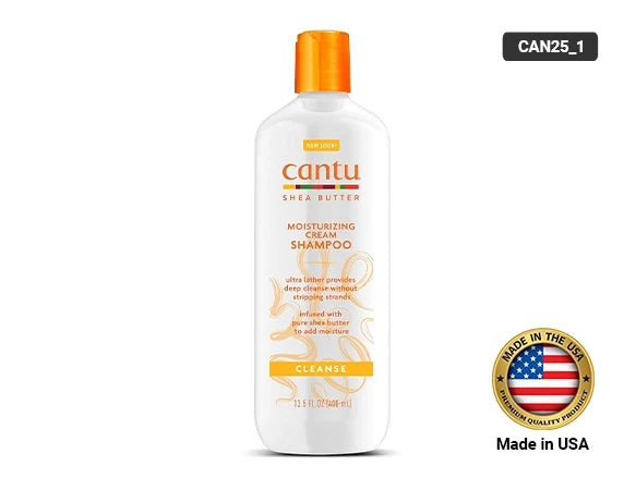 Cantu Shea Butter for Natural Hair Moisture Cream Shampoo 400ml