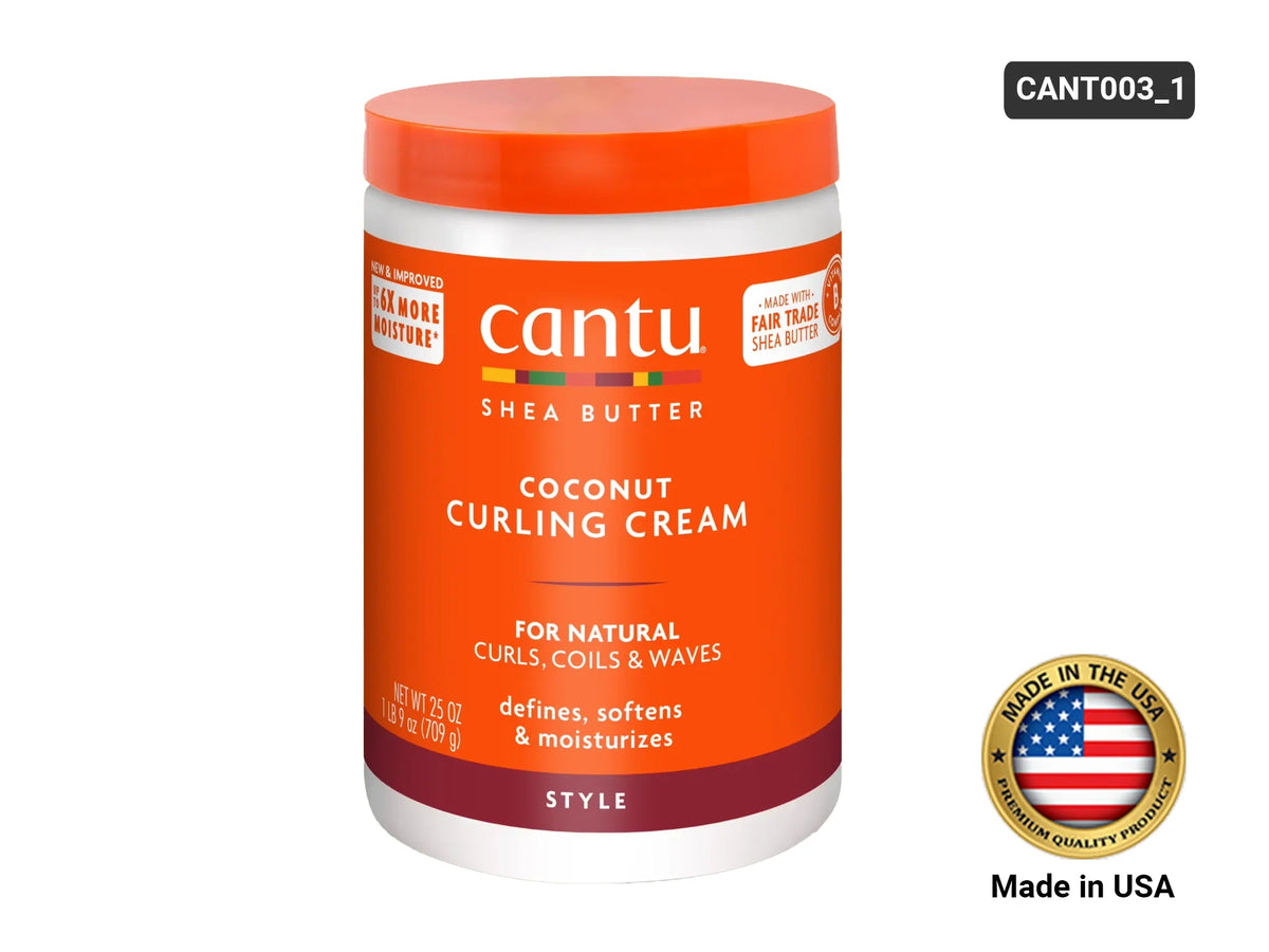 Cantu Shea Butter Coconut Curling Cream 709g