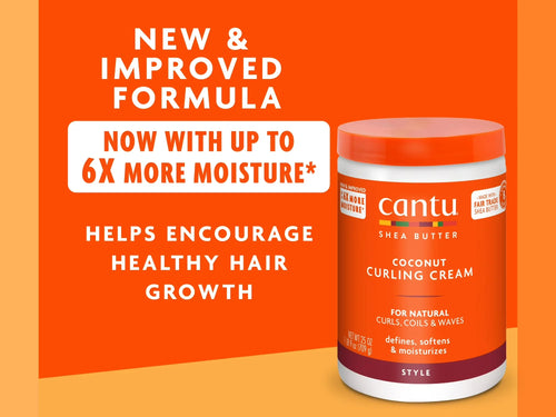 Cantu Shea Butter Coconut Curling Cream 709g