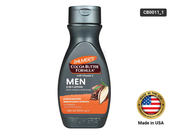 Palmers Cocoa Butter Formula Men 3-in-1 Lotion 250ml