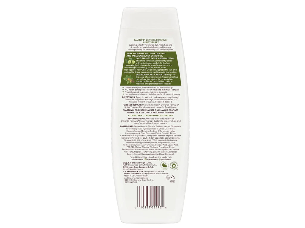 Palmers Olive Oil Shampoo 400ml