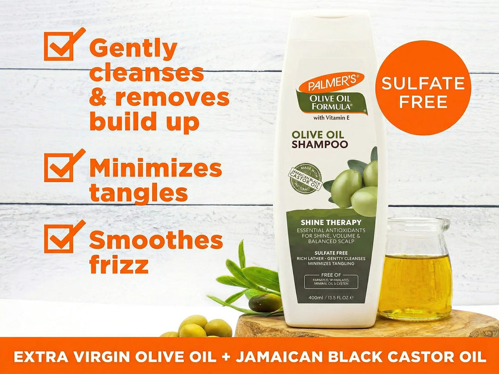Palmers Olive Oil Shampoo 400ml