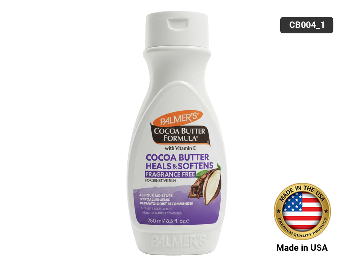 Palmers Cocoa Butter Fragrance Free Body Lotion 250ml