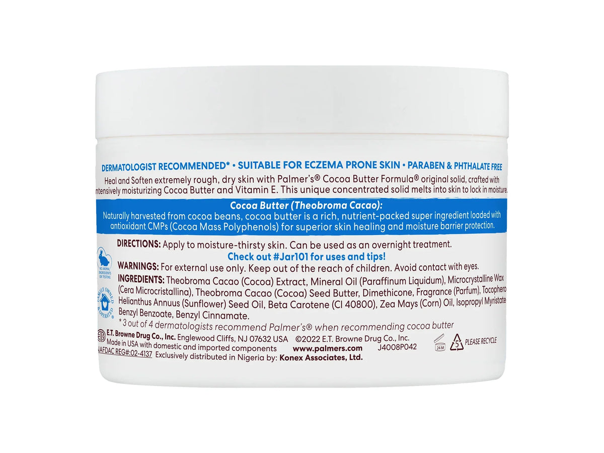 Palmers Cocoa Butter Heals Softens Body Cream 100g