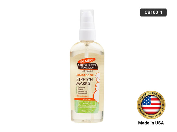 Palmers Cocoa Butter Formula Stretch Mark Massage Oil with Vitamin E 100ml