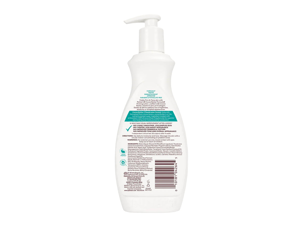 Palmers Cocoa Butter Formula Firms Tones Firming Body Lotion with Vitamin E 400ml
