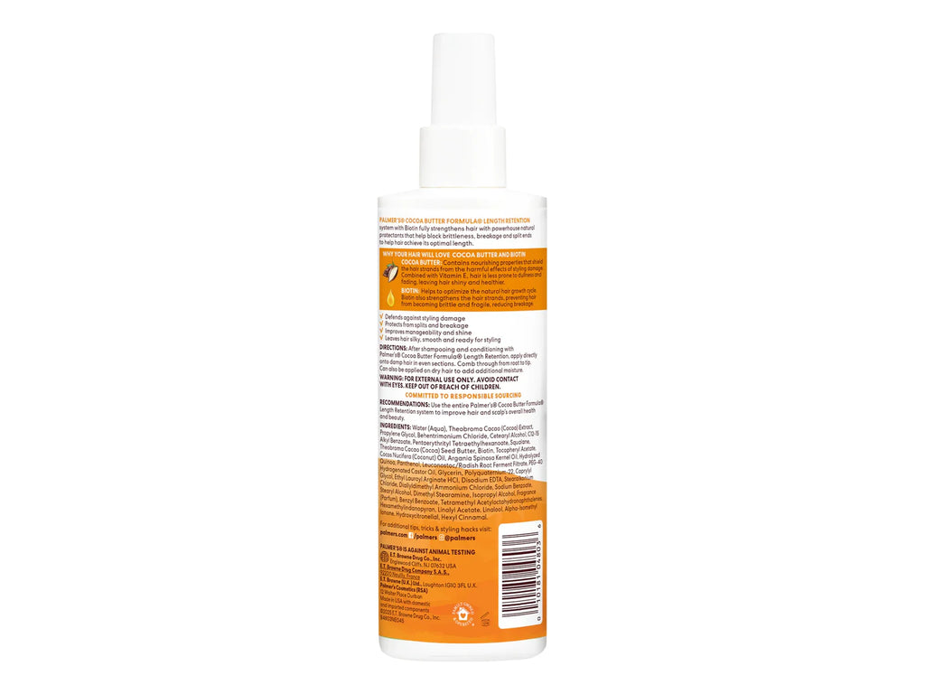 Palmers Cocoa Butter and Biotin Length Retention Leave In Conditioner with Vitamin E 250ml
