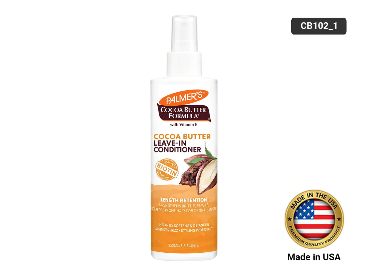 Palmers Cocoa Butter and Biotin Length Retention Leave In Conditioner with Vitamin E 250ml