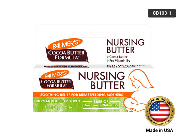 Palmers Cocoa Butter Formula Nursing Butter 30g