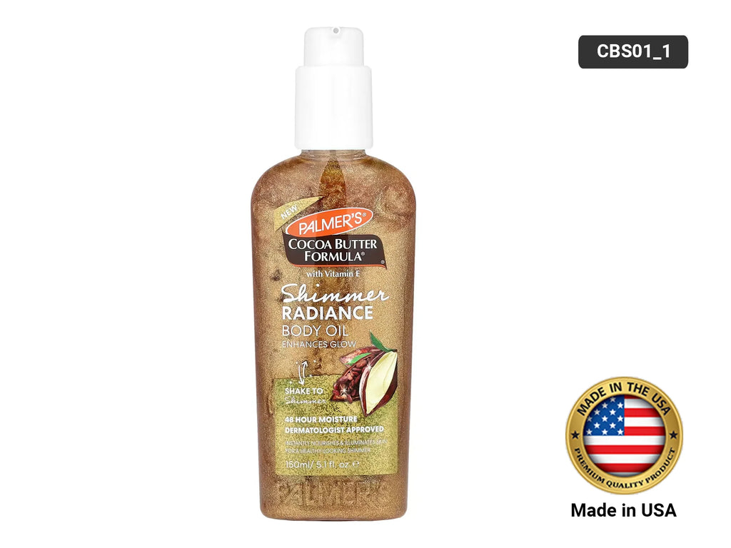 Palmers Cocoa Butter Formula Shimmer Radiance Body Oil 150ml