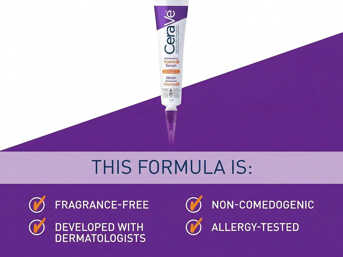 Cerave Skin Renewing Vitamin C Serum 30ml - Canada