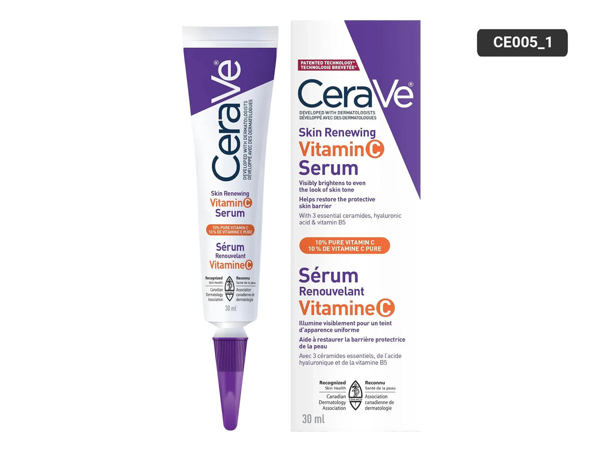 Cerave Skin Renewing Vitamin C Serum 30ml - Canada