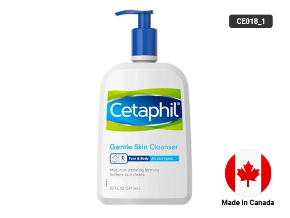 Cetaphil Gentle Skin Cleanser All Skin 591ml - Sliczny UAE