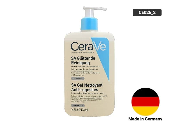 Cerave SA Smoothing Cleanser 473ml - Germany