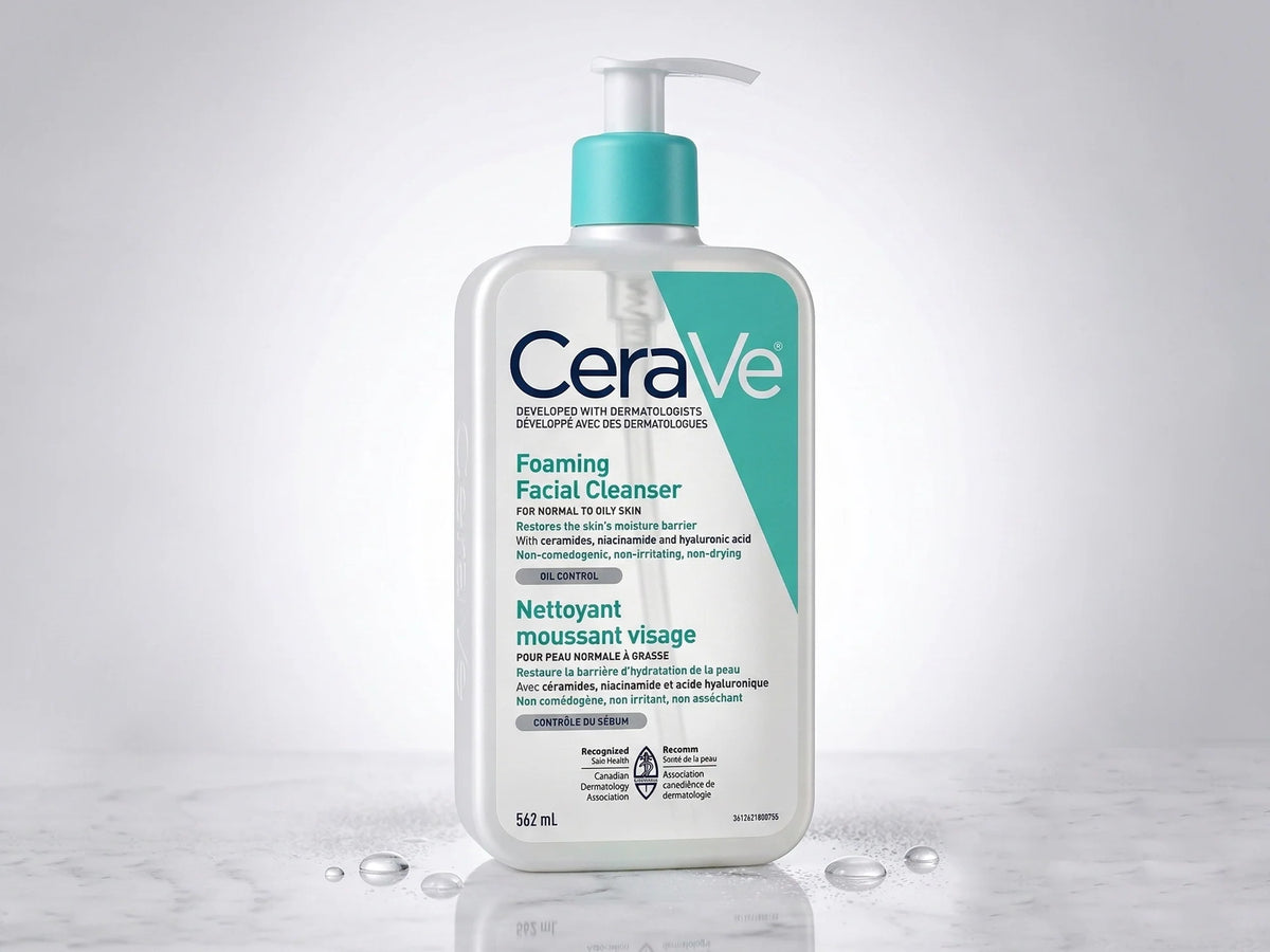 Cerave Foaming Cleanser 562ml
