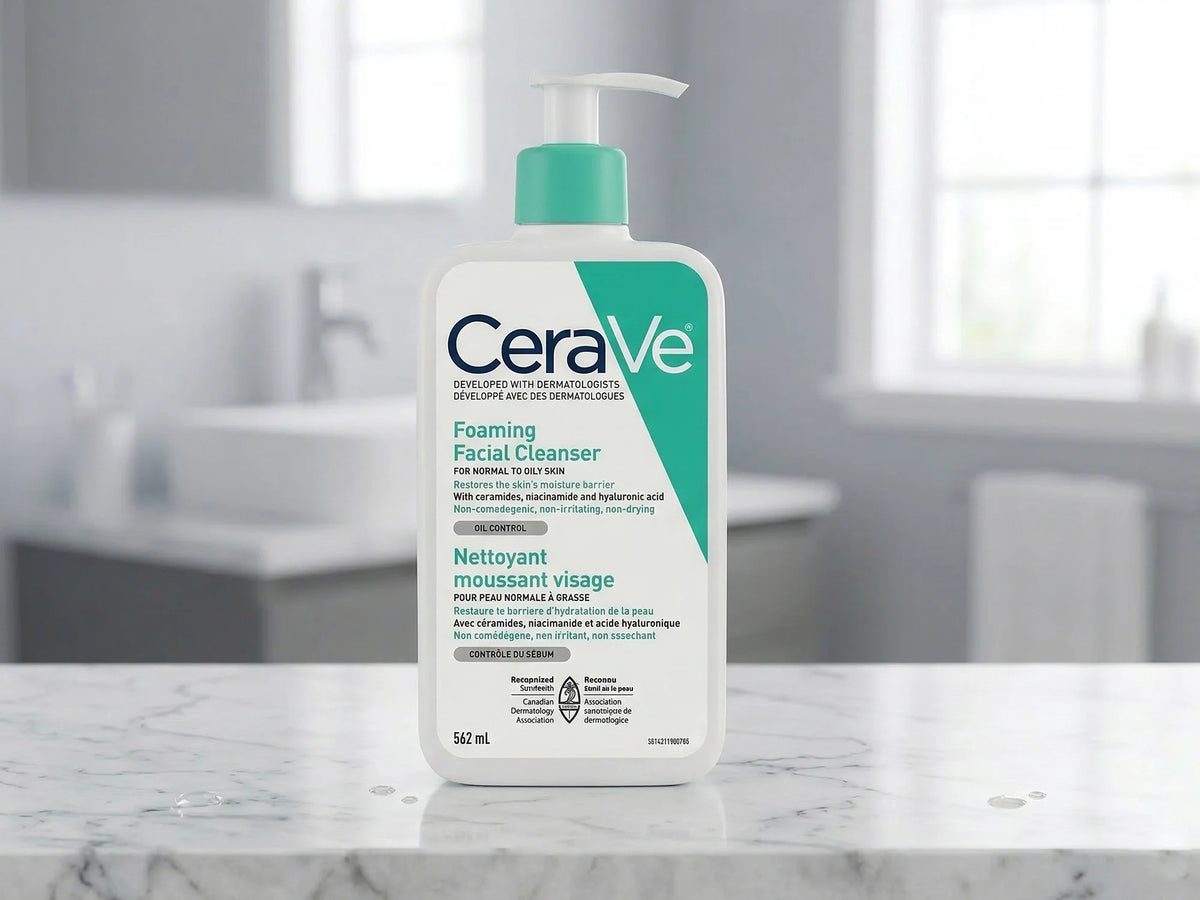 Cerave Foaming Cleanser 562ml
