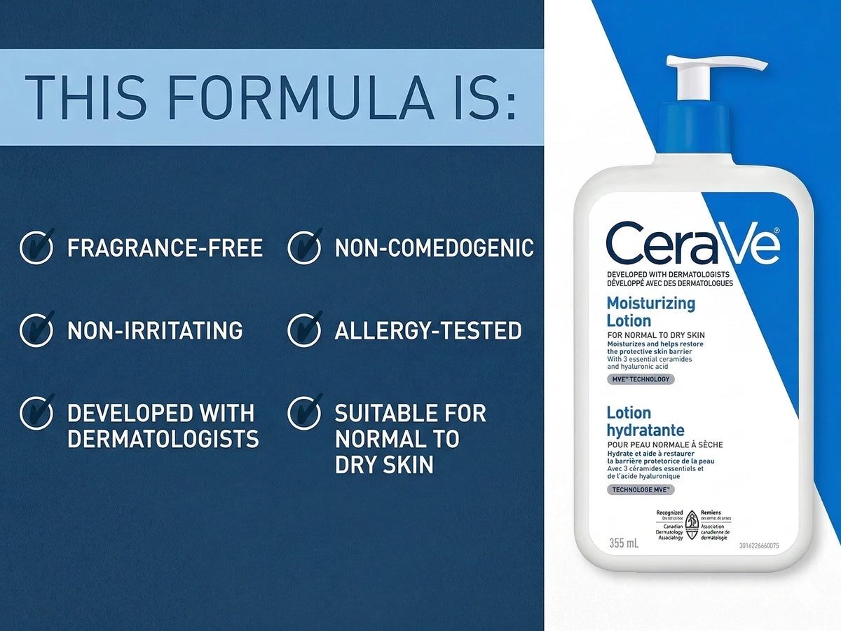 Cerave Daily Moisturizing Lotion 355ml