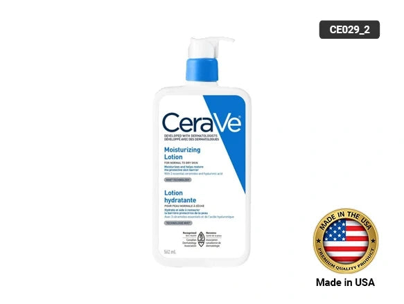 Cerave Moisturizing Lotion 562ml - Sliczny UAE
