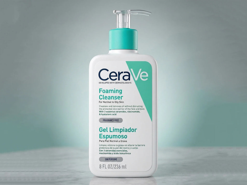 Cerave Foaming Cleanser for Normal to Oily Skin 236ml - France