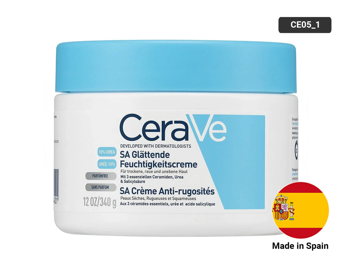 Cerave SA Smoothing Cream 340ml - Sliczny UAE