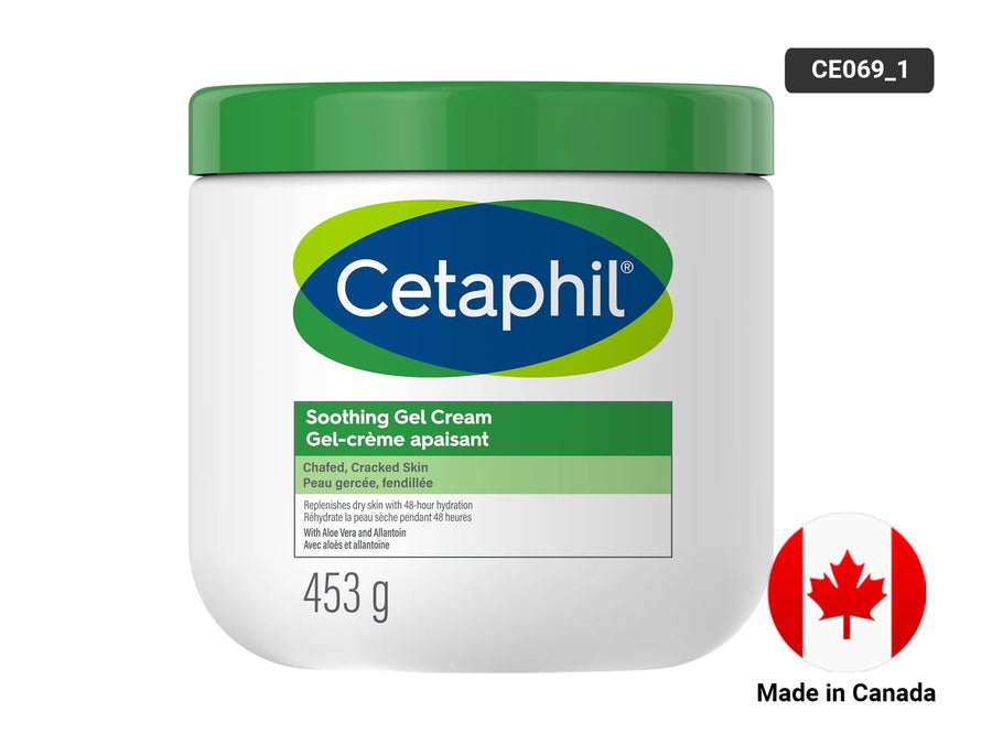 Cetaphil Soothing Gel Cream Dry Skin 453ml
