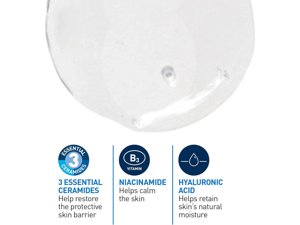 Cerave Foaming Facial Cleanser For Normal To Oily Skin 237ml