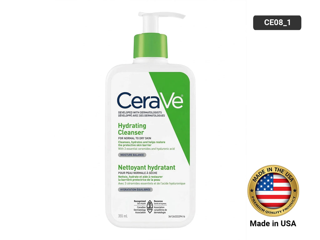 Cerave Hydrating Facial Cleanser 355ml
