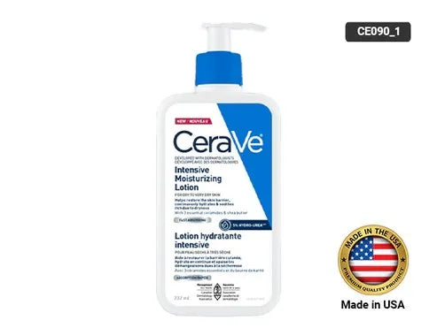 Cerave Intensive Moisturizing Body Lotion for Dry to Very Dry Skin + Itch Relief 237ml