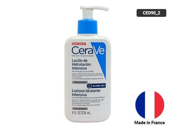 Cerave Intensive Moisturizing Body Lotion for Dry to Very Dry Skin + Itch Relief 237ml