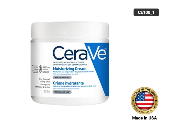 Cerave Moisturizing Cream for Normal Dry Skin 539g - USA