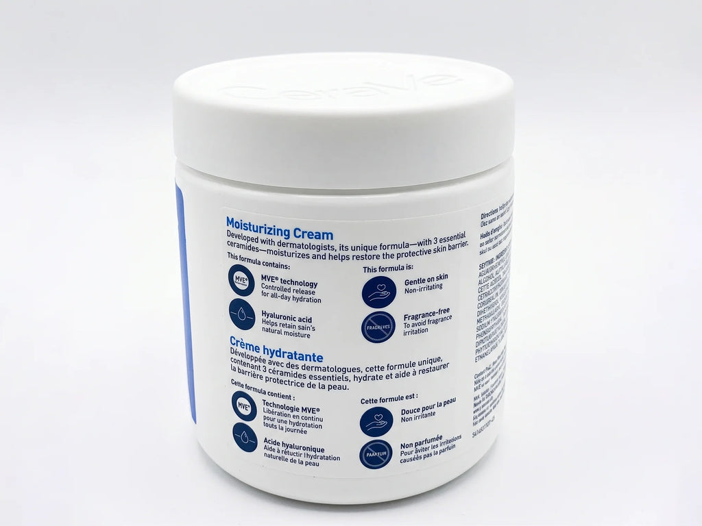 Cerave Moisturizing Cream for Normal Dry Skin 539g