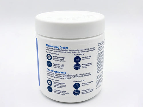 Cerave Moisturizing Cream for Normal Dry Skin 539g