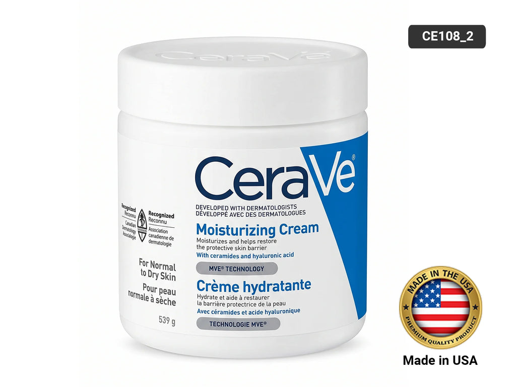 Cerave Moisturizing Cream for Normal Dry Skin 539g