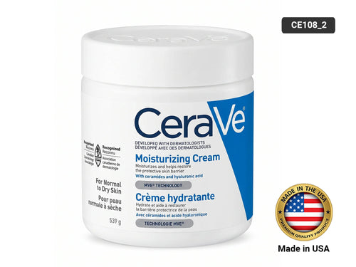 Cerave Moisturizing Cream for Normal Dry Skin 539g