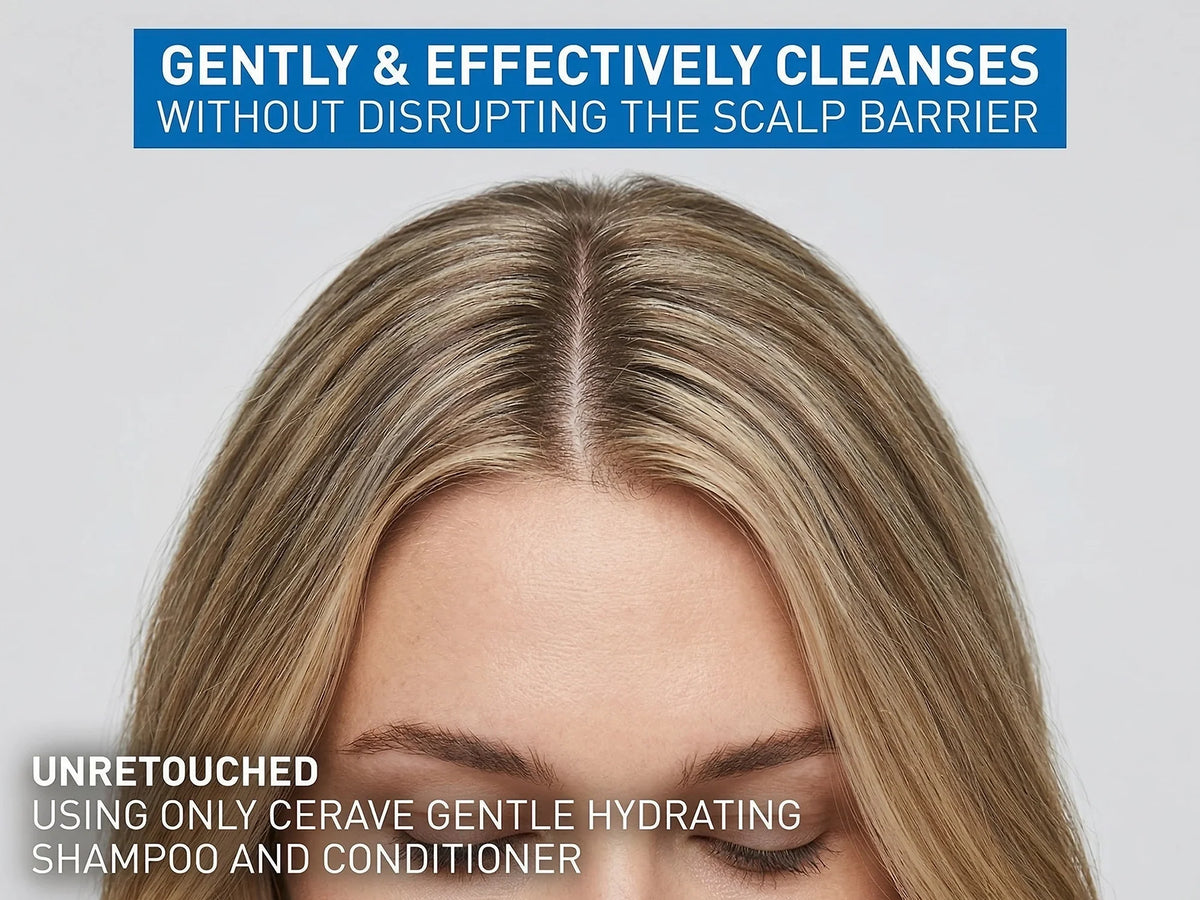 Cerave Gentle Hydration Shampoo 355ml