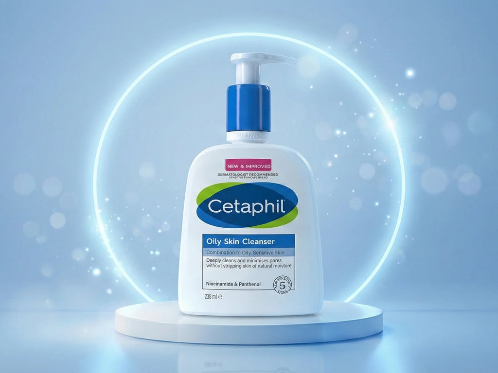 Cetaphil Oily Skin Cleanser 236ml - Sliczny UAE