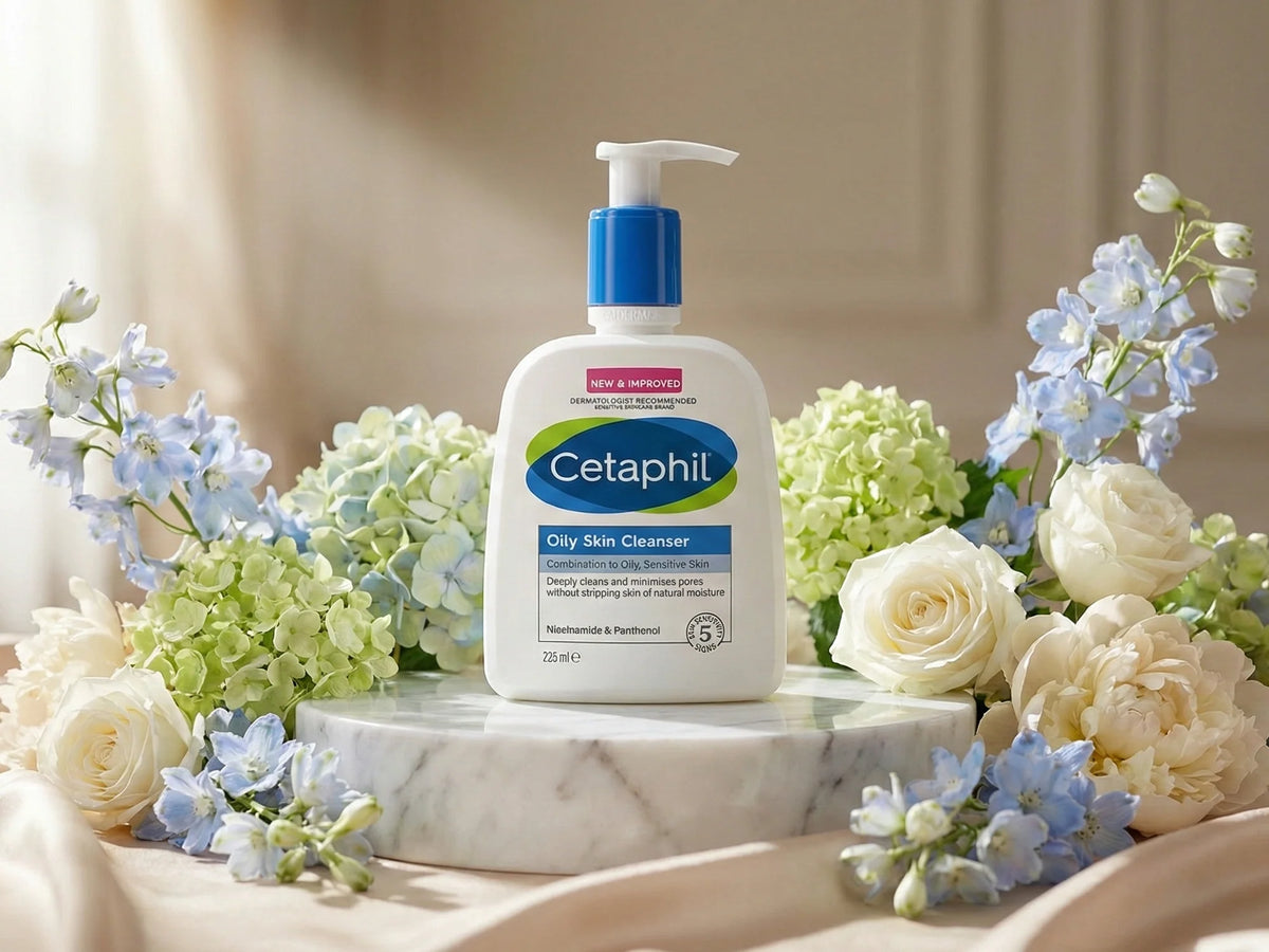 Cetaphil Oily Skin Cleanser 236ml - Sliczny UAE